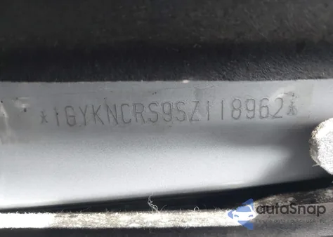 2025 Cadillac Xt5 Fwd Premium Luxury из США, поврежденный, VIN 1GYKNCRS9SZ118962